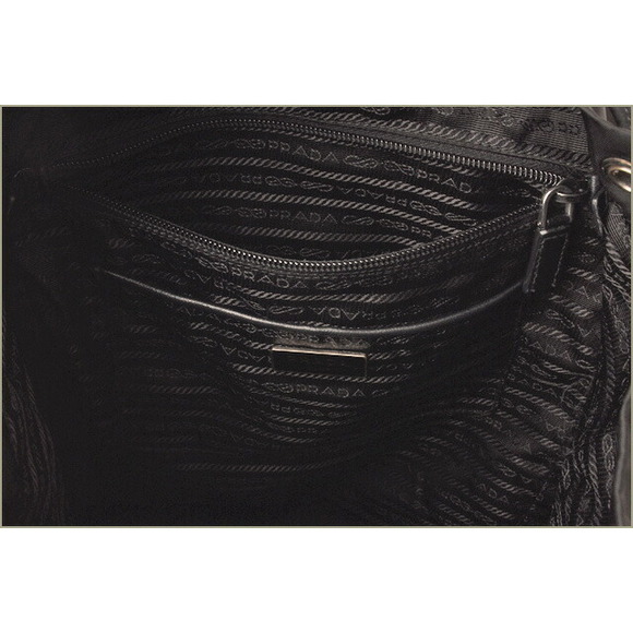 Prada Bag Nylon Black - Picture 7 of 7